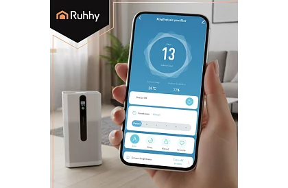 Purificator de aer 35 W cu HEPA H12 și WiFi