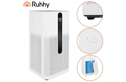 Purificator de aer 35 W cu HEPA H12 și WiFi