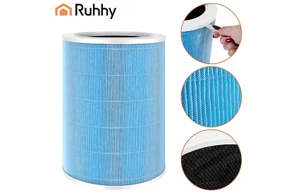 Purificator de aer 35 W cu HEPA H12 și WiFi