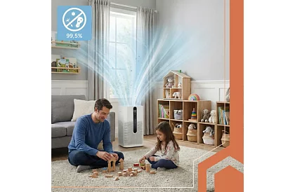 Purificator de aer 35 W cu HEPA H12 și WiFi