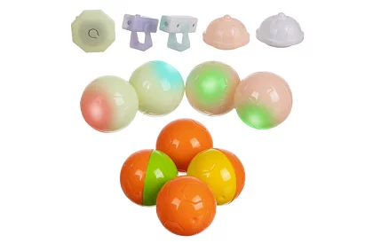 Set de construcție magnetică educațională 3D – pistă cu bile 110 piese