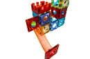 Set de construcție magnetică educațională 3D – pistă cu bile 110 piese