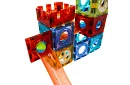 Set de construcție magnetică educațională 3D – pistă cu bile 110 piese