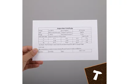 Cheie cu moment 1/4 - interval 2–26 Nm