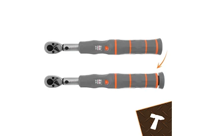 Cheie cu moment 1/4 - interval 2–26 Nm