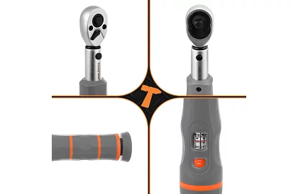 Cheie cu moment 1/4 - interval 2–26 Nm