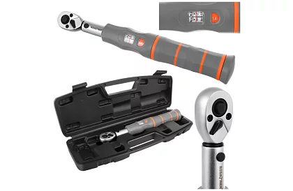 Cheie cu moment 1/4 - interval 2–26 Nm