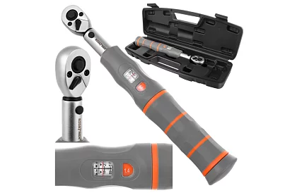 Cheie cu moment 1/4 - interval 2–26 Nm