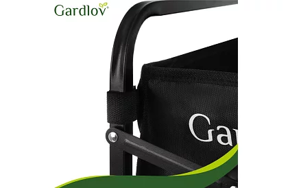 Cărucior pliabil pentru plajă 90 l – capacitate 100 kg