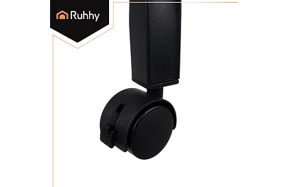 Dublu suport pentru haine pe roți