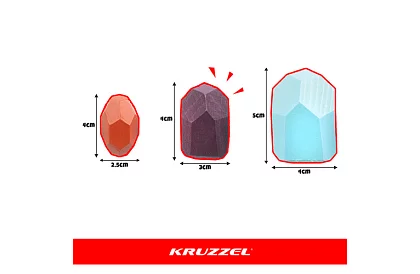 Blocuri din lemn – set de 16 bucăți de blocuri rezistente pentru copii