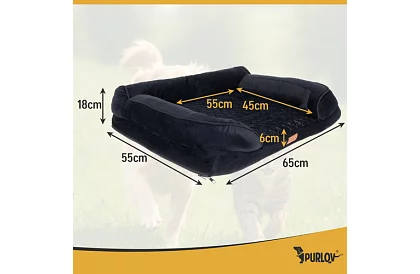 Pelec ortopedic 65 × 55 × 18 cm – S