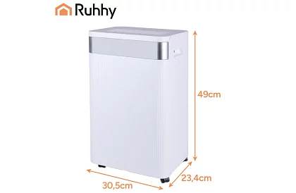 Dezumidificator de aer Brisoo cu WiFi + Aplicație - 20 l / 24 h