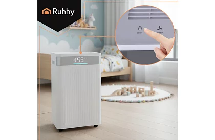 Dezumidificator de aer Brisoo cu WiFi + Aplicație - 20 l / 24 h