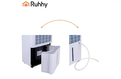 Dezumidificator de aer Brisoo cu WiFi + Aplicație - 20 l / 24 h