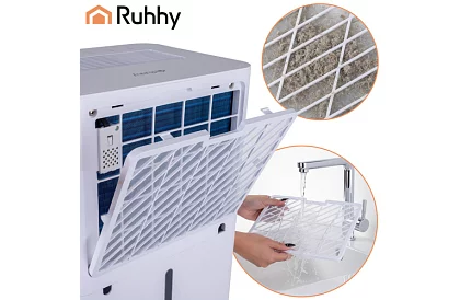 Dezumidificator de aer Brisoo cu WiFi + Aplicație - 20 l / 24 h