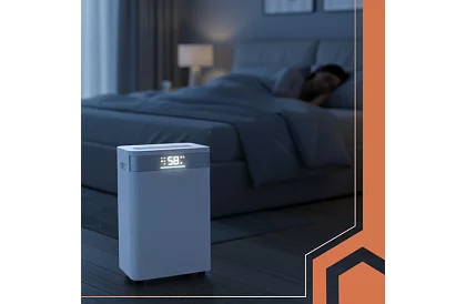 Dezumidificator de aer Brisoo cu WiFi + Aplicație - 20 l / 24 h