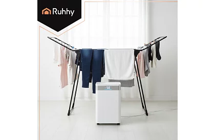 Dezumidificator de aer Brisoo cu WiFi + Aplicație - 20 l / 24 h