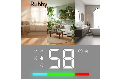 Dezumidificator de aer Brisoo cu WiFi + Aplicație - 20 l / 24 h