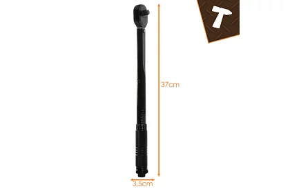 Cheie cu moment cu siguranță 3/8" 7–112 Nm