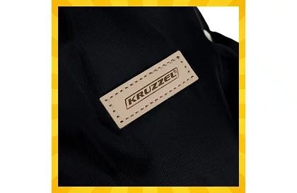 Mănușă neagră - mănuși calde pentru cărucior