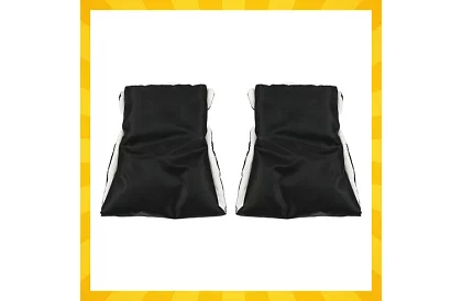 Mănușă neagră - mănuși calde pentru cărucior