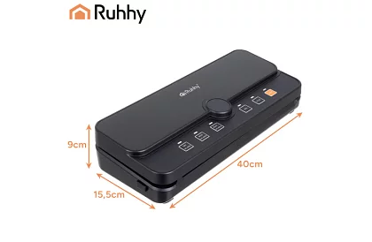 Mașină de sudură cu vacuum pentru folii cu greutate – 80 kPa, 110 W + accesorii