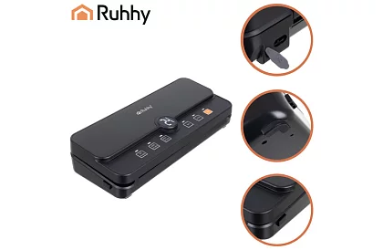 Mașină de sudură cu vacuum pentru folii cu greutate – 80 kPa, 110 W + accesorii