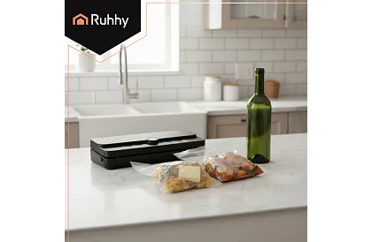 Mașină de sudură cu vacuum pentru folii cu greutate – 80 kPa, 110 W + accesorii