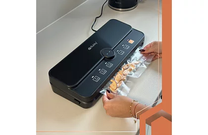 Mașină de sudură cu vacuum pentru folii cu greutate – 80 kPa, 110 W + accesorii