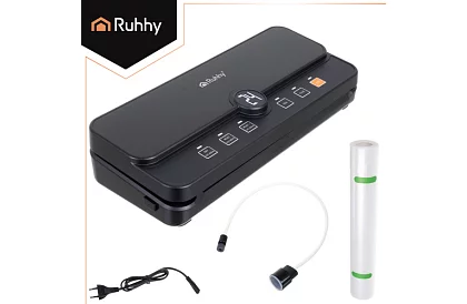 Mașină de sudură cu vacuum pentru folii cu greutate – 80 kPa, 110 W + accesorii