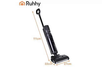 Aspirator vertical multifuncțional AKU Lixo – aspiră și șterge într-o singură mișcare