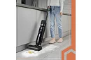 Aspirator vertical multifuncțional AKU Lixo – aspiră și șterge într-o singură mișcare