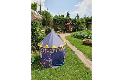 Cort de copii – albastru pentru prințesa