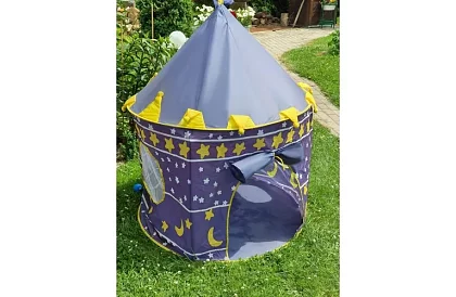 Cort de copii – albastru pentru prințesa