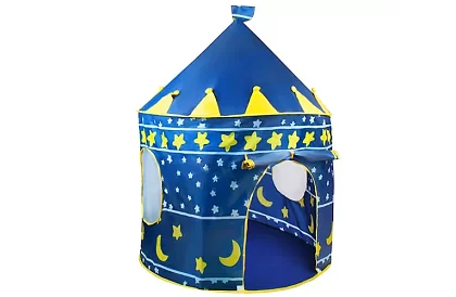 Cort de copii – albastru pentru prințesa