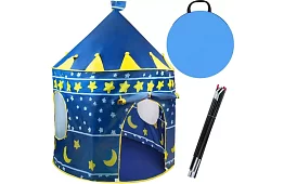 Cort de copii – albastru pentru prințesa