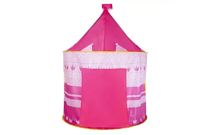 Cort de copii – roz roz pentru prințesă