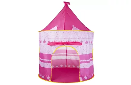 Cort de copii – roz roz pentru prințesă