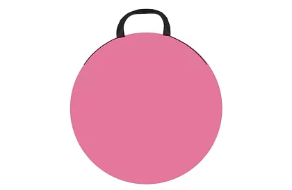 Cort de copii – roz roz pentru prințesă