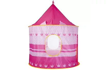 Cort de copii – roz roz pentru prințesă