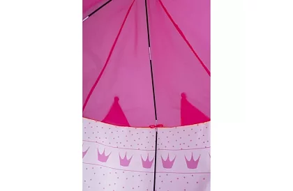 Cort de copii – roz roz pentru prințesă