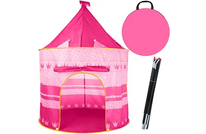 Cort de copii – roz roz pentru prințesă