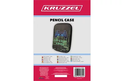 Penar școlar – etui PLAY cu grafică 3D