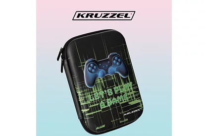 Penar școlar – etui PLAY cu grafică 3D