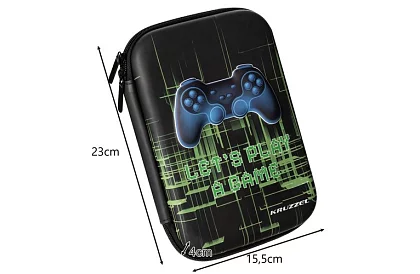 Penar școlar – etui PLAY cu grafică 3D