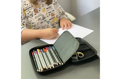 Penar școlar – etui PLAY cu grafică 3D