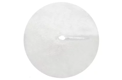 Suport pentru bradul de Crăciun – 150 cm, blană albă