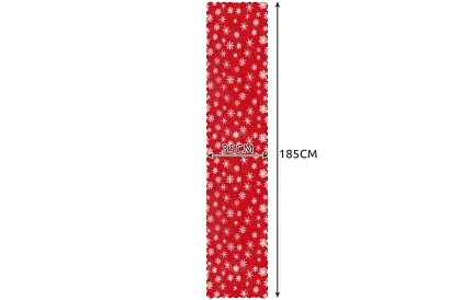 Culoar de Crăciun lung 185 x 35 cm