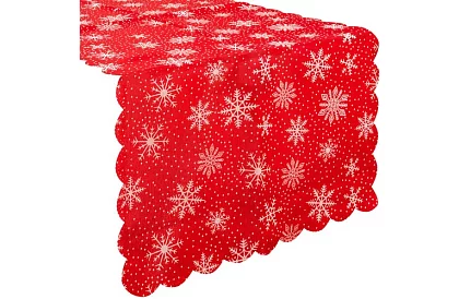 Culoar de Crăciun lung 185 x 35 cm